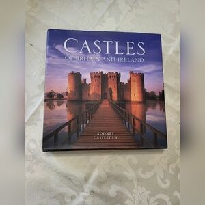 Castles of Britain and Ireland Rodney Castleden Hard Cover